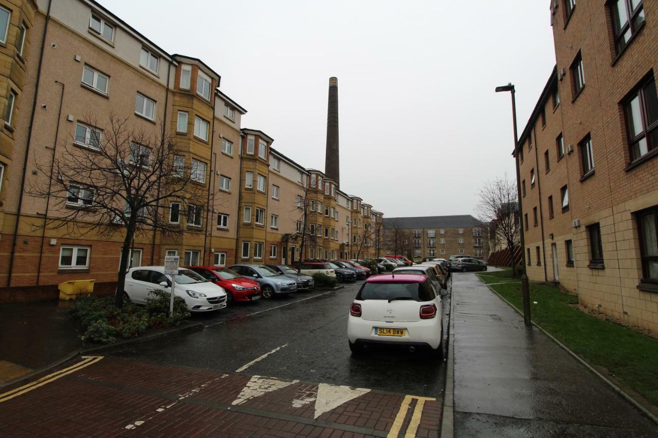 Haymarket Apartment Edinburgh Eksteriør billede